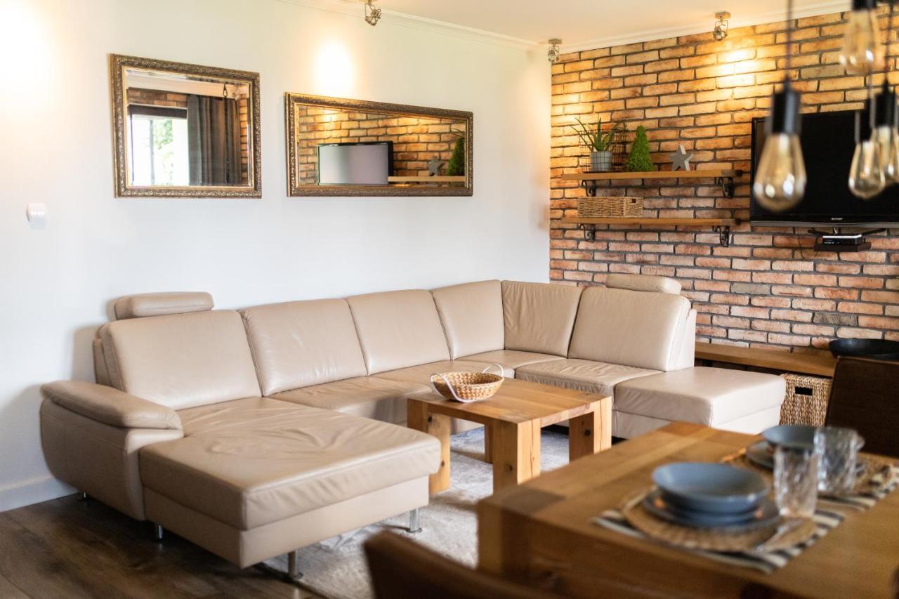 Apartament Nad Jeziorem Drweckim Oaza Ostróda Exterior foto