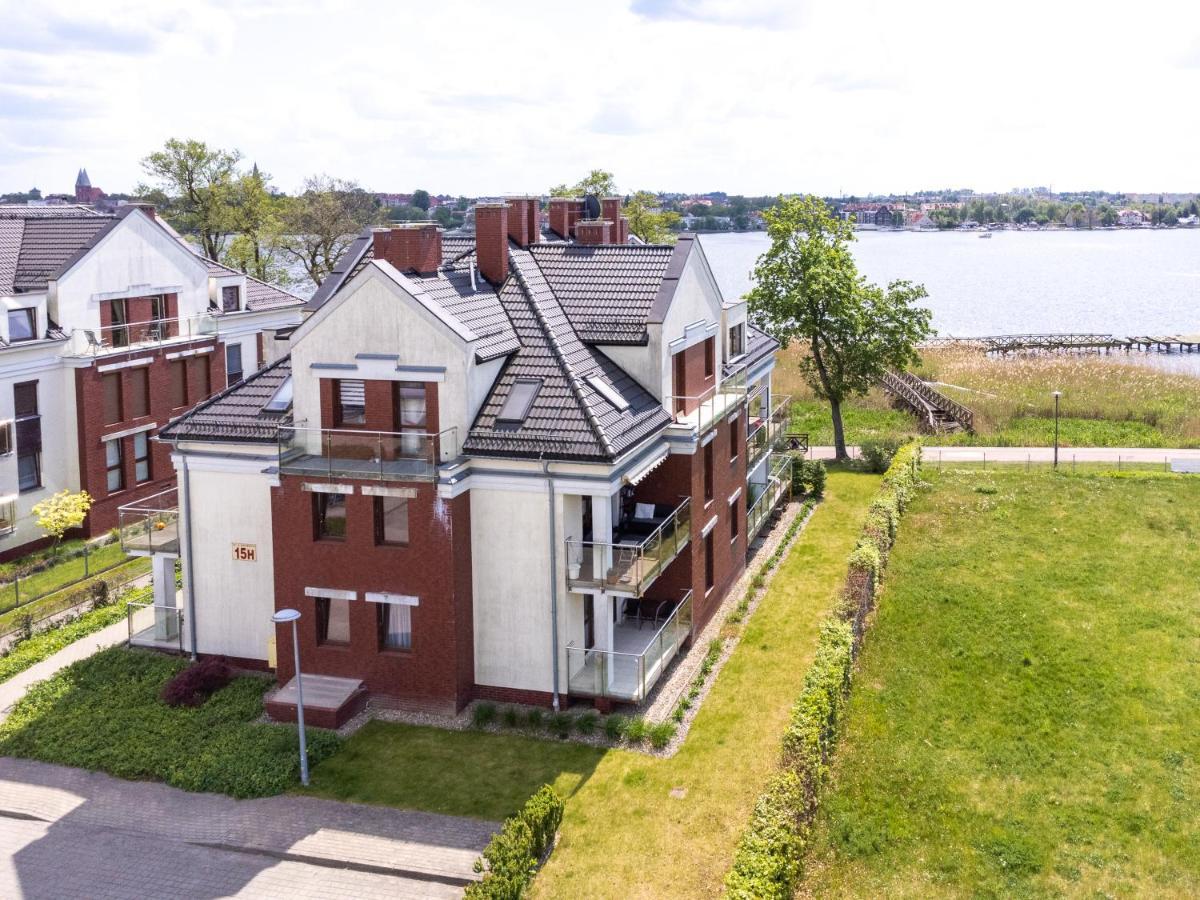 Apartament Nad Jeziorem Drweckim Oaza Ostróda Exterior foto