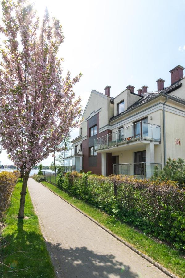 Apartament Nad Jeziorem Drweckim Oaza Ostróda Exterior foto