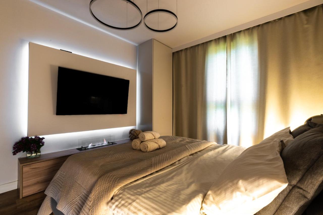 Apartament Nad Jeziorem Drweckim Oaza Ostróda Exterior foto