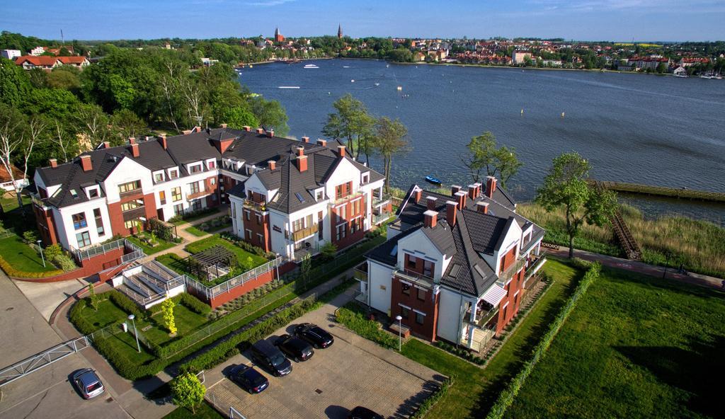Apartament Nad Jeziorem Drweckim Oaza Ostróda Exterior foto